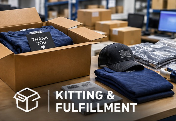 Kitting and fulfillment